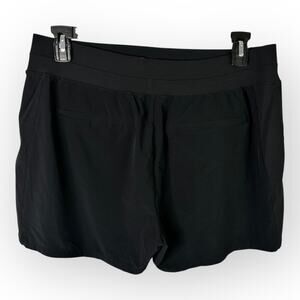 Athleta Womens size 16 Brooklyn Shorts Black 980393 Outdoor Hiking